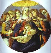 Madonna of the Pomegranate Botticelli
